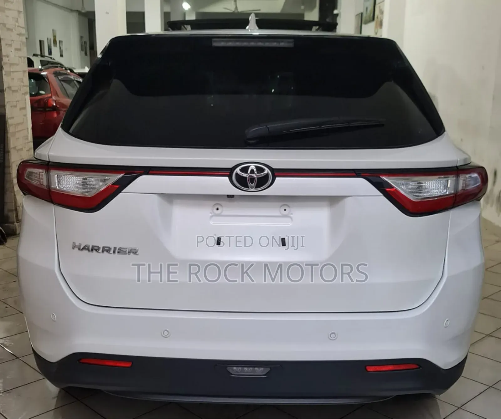 Toyota Harrier 2019 White