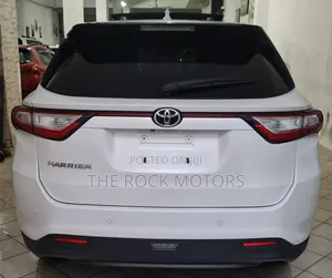 Toyota Harrier 2019 White