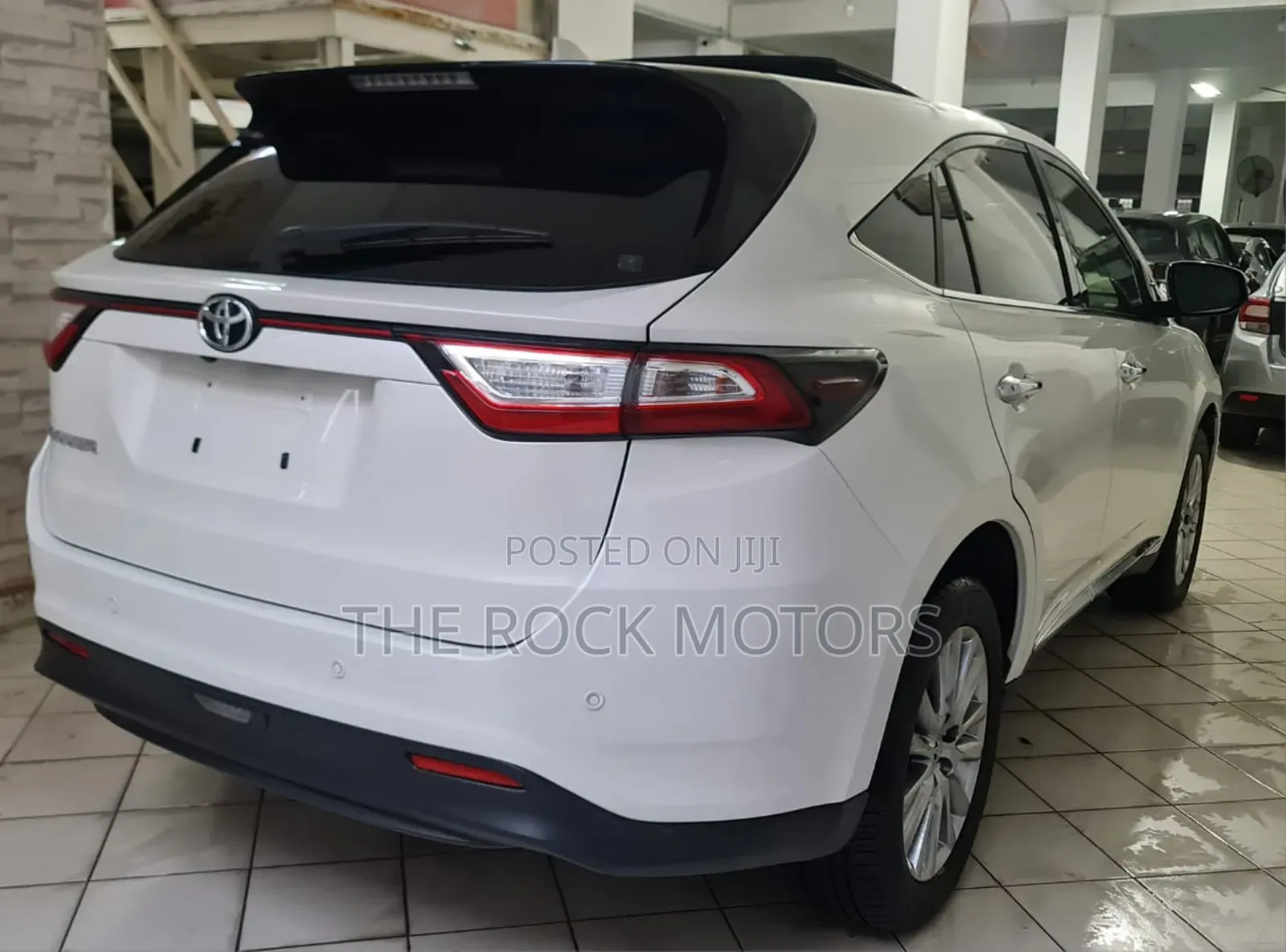 Toyota Harrier 2019 White