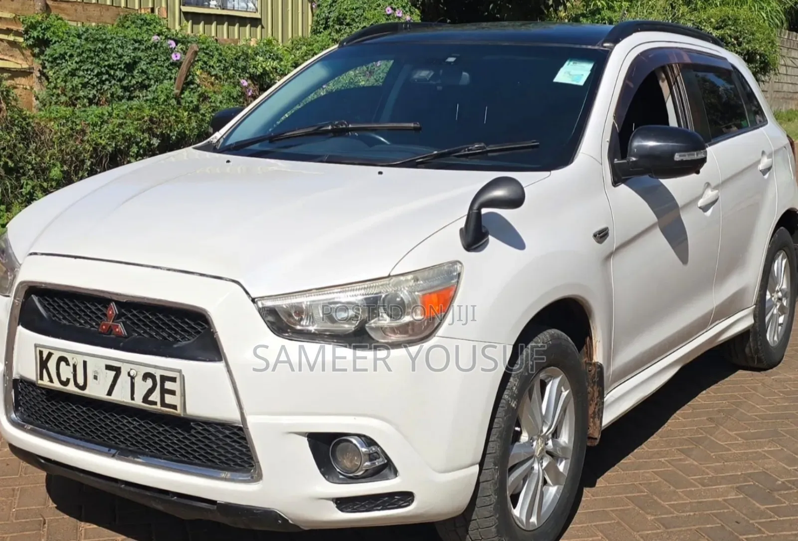 Mitsubishi RVR 2.0 2012 White