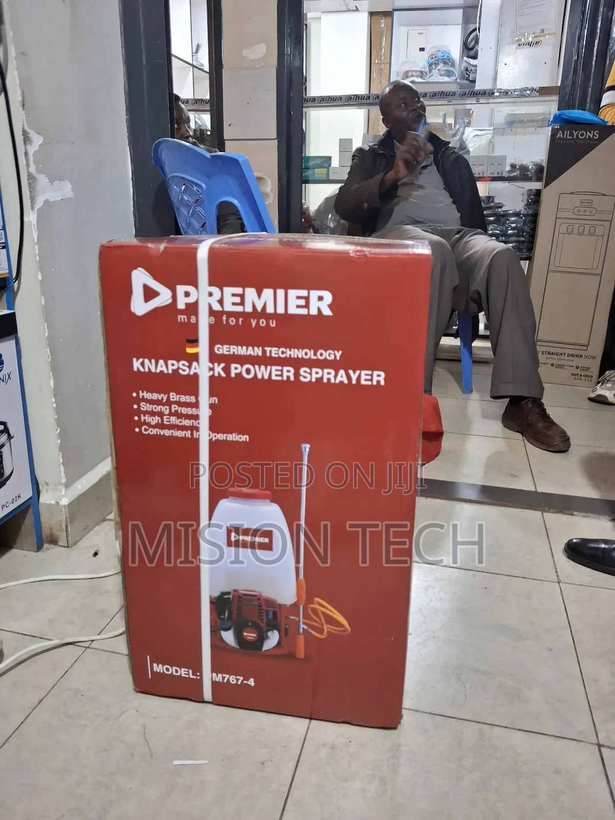 Premier 4 Stroke Engine Sprayers- 25 Litres 