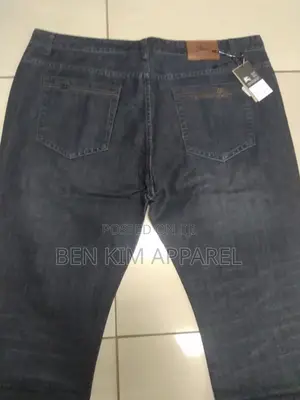 Burberry Mens Jeans Blue Straight Fit 46.
