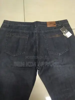 Burberry Mens Jeans Blue Straight Fit 46.