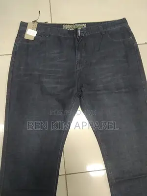 Burberry Mens Jeans Blue Straight Fit 46.