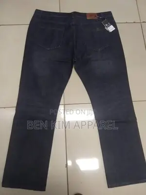 Burberry Mens Jeans Blue Straight Fit 46.