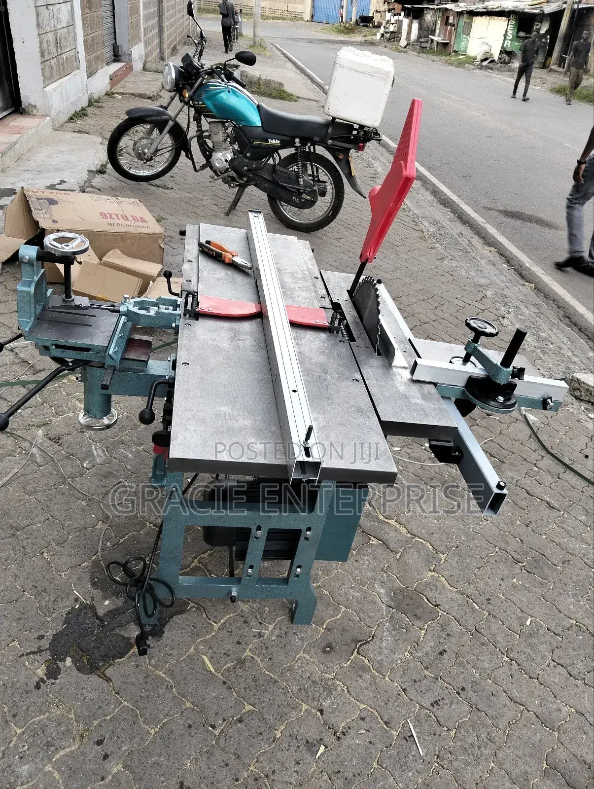 Wood Working Machine- 8 In 1/ Lida Wood Working Machine