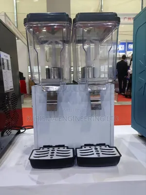 Premium 3-Tank Juice Dispenser