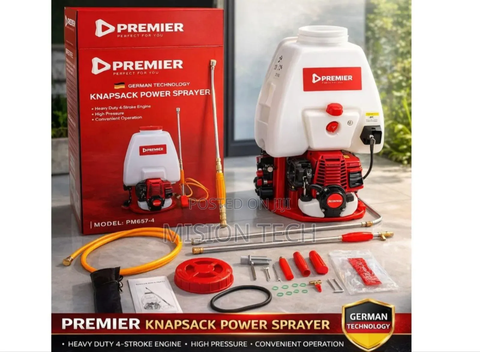 Premier 4 Stroke Engine Sprayers- 25 Litres Heavy Duty