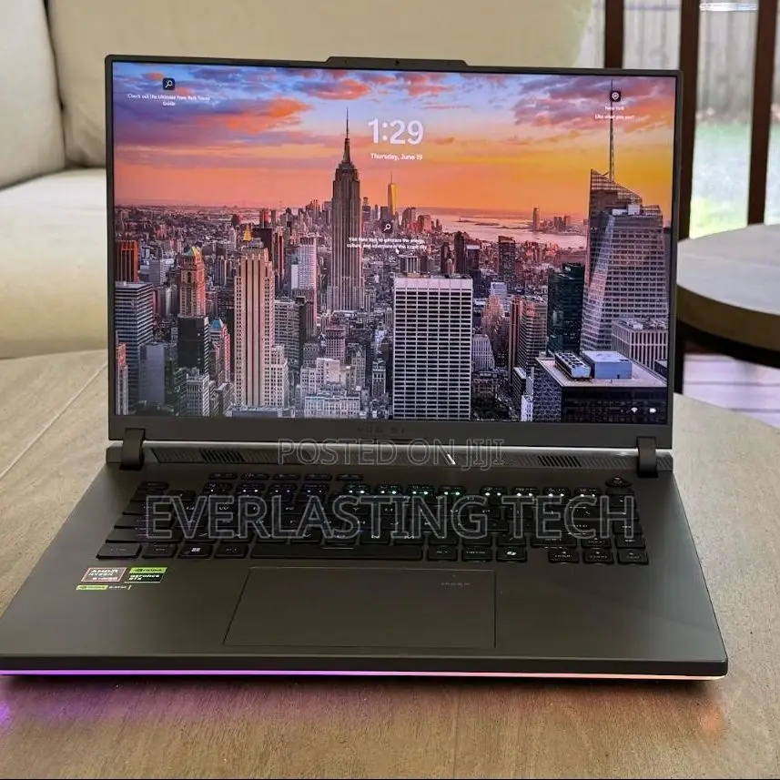 New Laptop Asus ROG Strix G16 G614 64GB Intel Core Ultra 9 SSD 2T