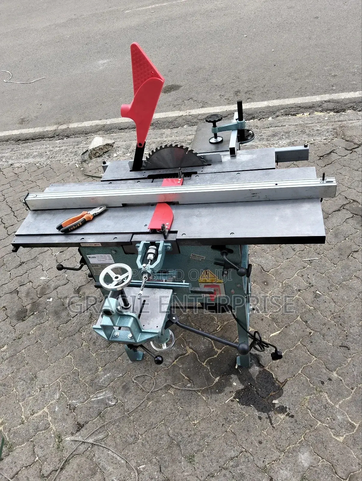 Commercial 8 In 1 Wood Working