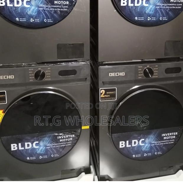 Decho 10 Kg Top Load Washer – Large Capacity Easy Use