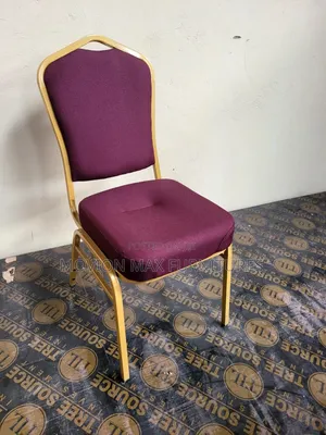Maroon Heavy Duty Conference Chair