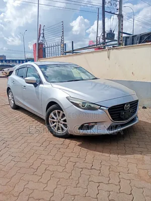 Mazda Axela 2018 Silver