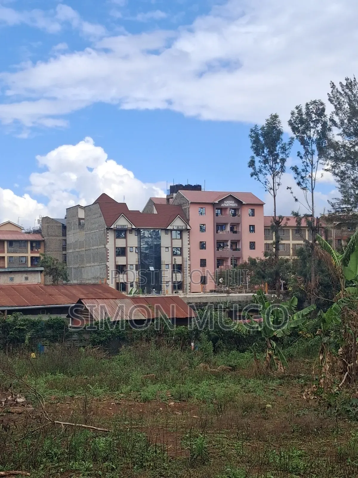 Ruiru Town Stage Prime 50x100 Commercial Corner Plot