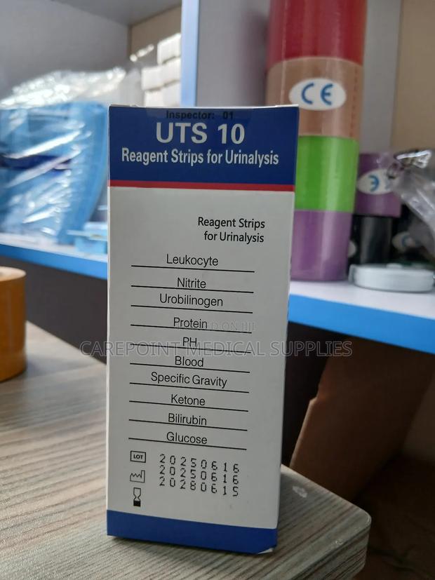 Reagent Strips For Urinalysis - main view
