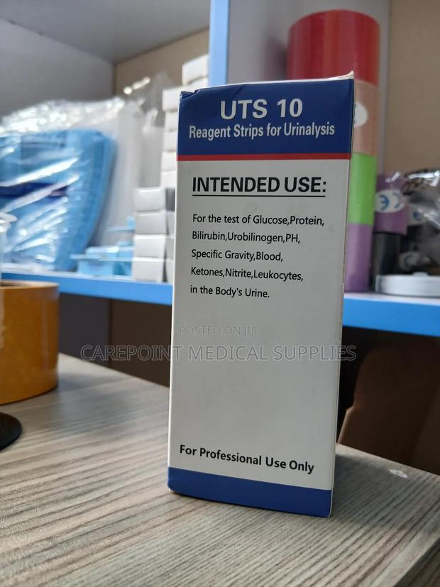 Reagent Strips For Urinalysis - thumbnail 3