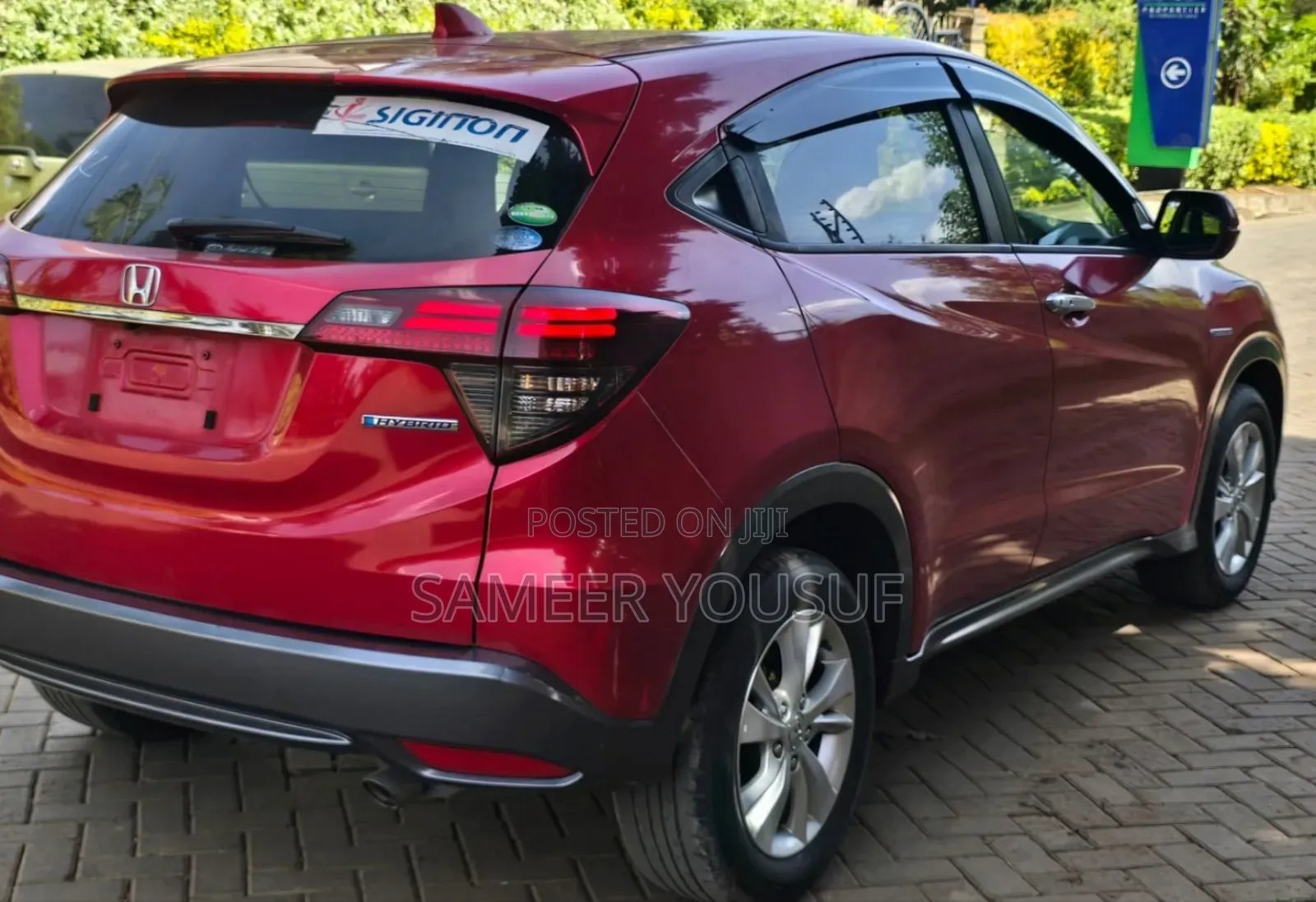 Honda Vezel 2018 Red
