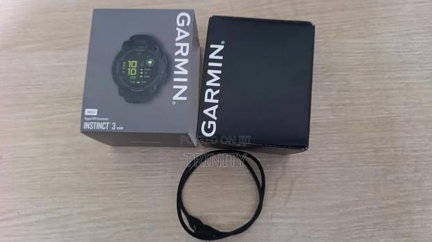 Garmin Instinct 3 (45mm) Amoled Watch - thumbnail 8