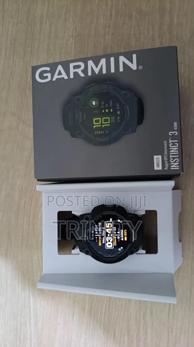 Garmin Instinct 3 (45mm) Amoled Watch - thumbnail 9