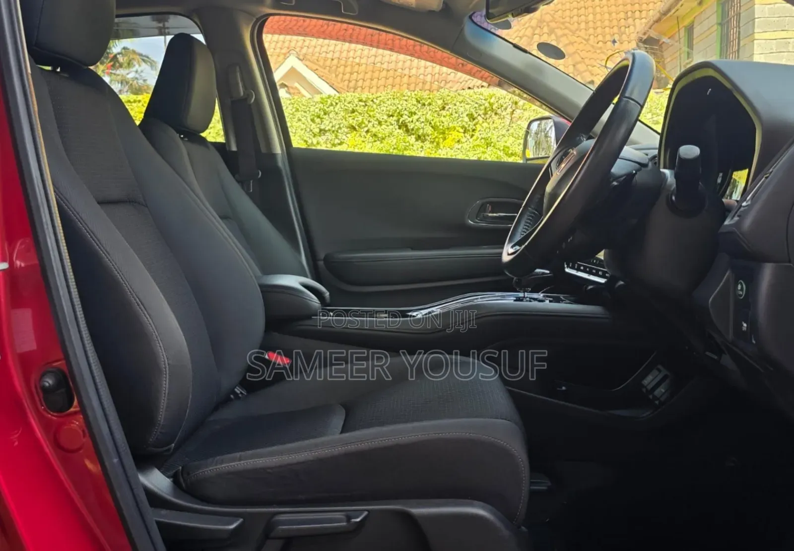 Honda Vezel 2018 Red