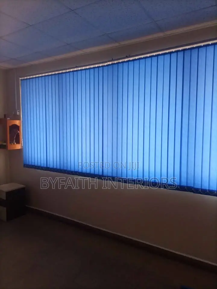 Eye-Catching Office Blinds