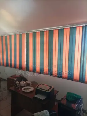 Eye-Catching Office Blinds
