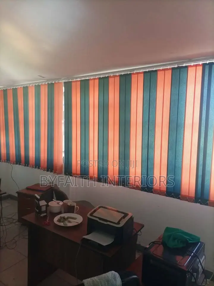 Eye-Catching Office Blinds