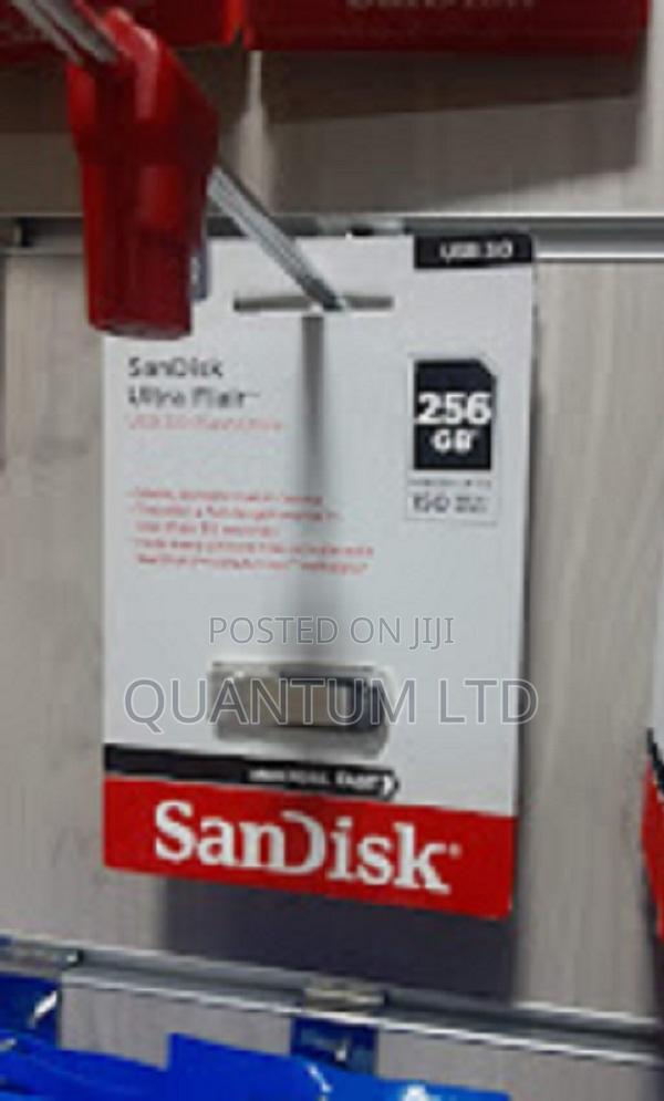 Sandisk 256gb Ultra Flair Flash Drive