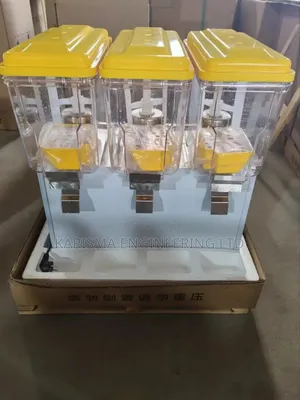 Commercial Juice Dispenser Machine