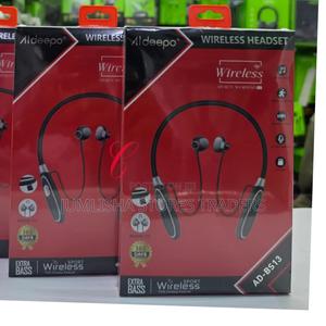 Aldeepo *Ad-Bs13* Without Rubber Tips * Wireless Sport Neckband - thumbnail 2