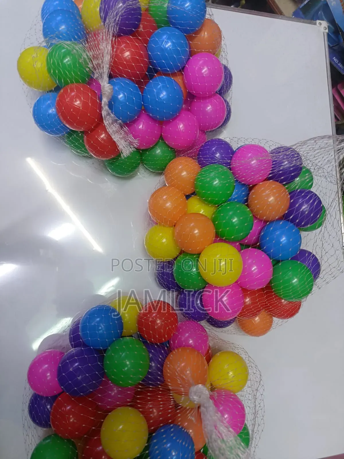 50pcs Soft Pressure Balls for Swimming Pool, Bouncing Castle Home Kb