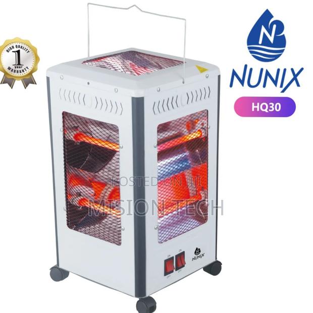 Nunix 5 Sided Quartz Room Heater 