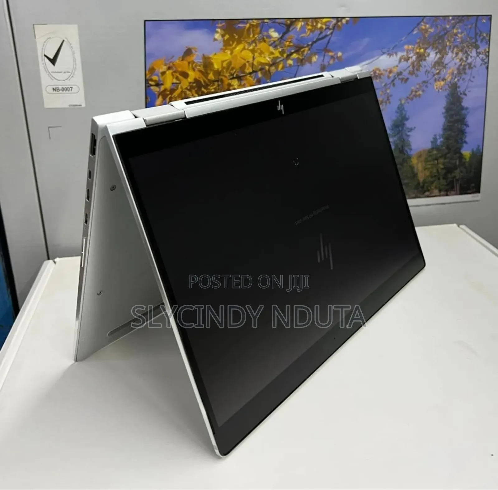 Laptop HP EliteBook x360 1030 G2 8GB Intel Core i5 SSD 256GB