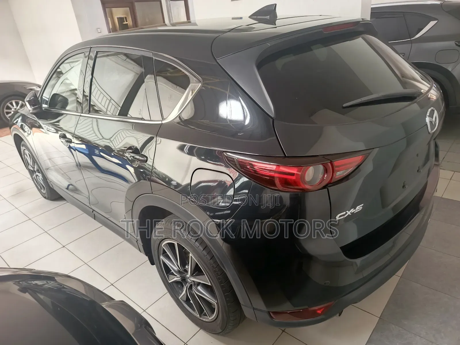 Mazda CX-5 2019 Black
