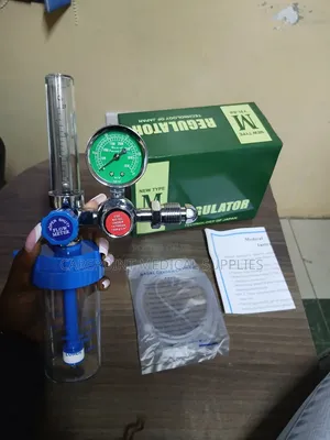 Side Oxygen Flowmeter.