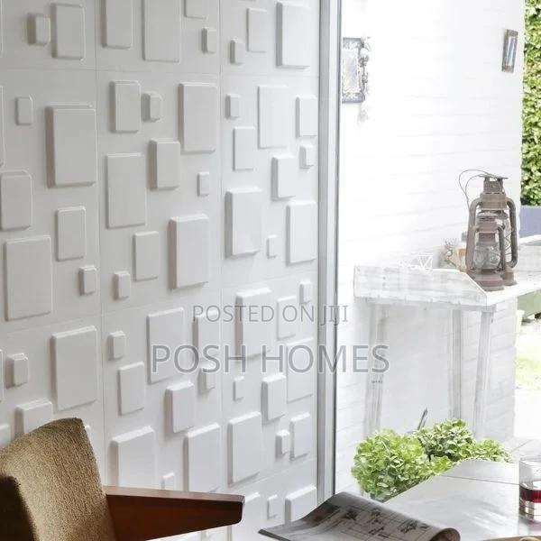 Faceted 3d Wall Panels