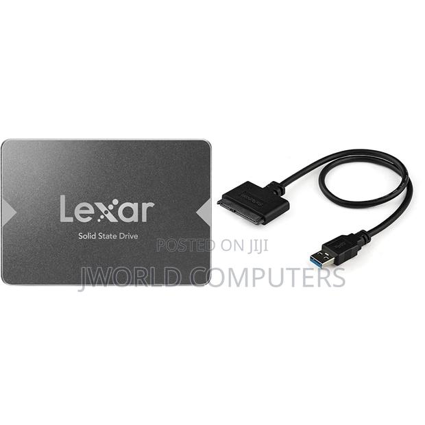 Lexar Lns100 512 Gb - main view