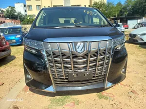 Toyota Alphard 2019 Black