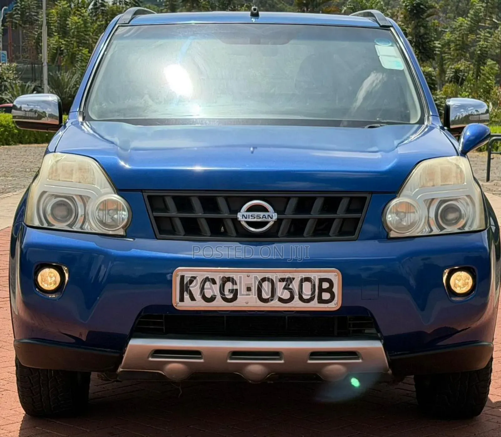Nissan X-Trail 2008 Blue