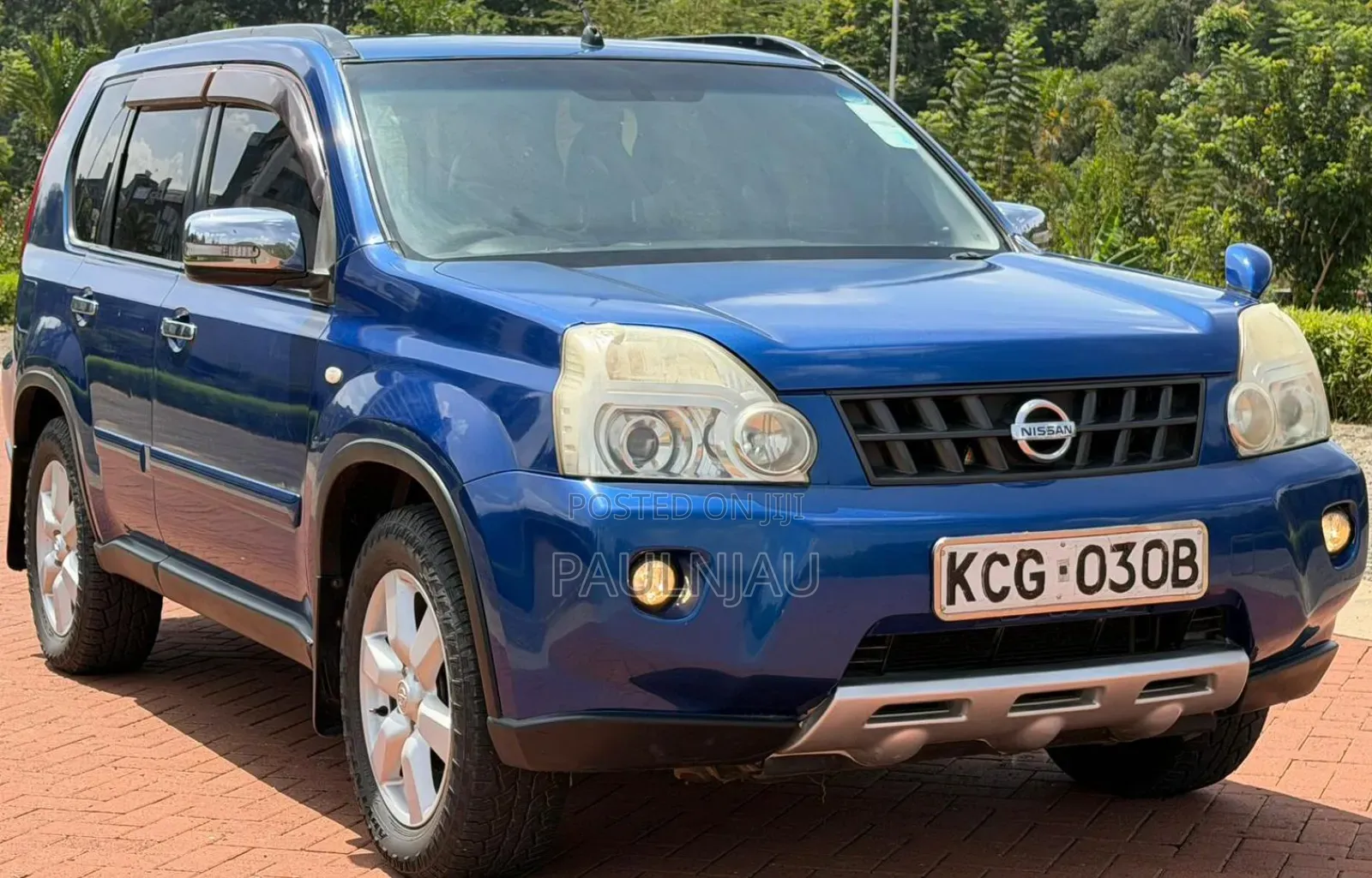 Nissan X-Trail 2008 Blue