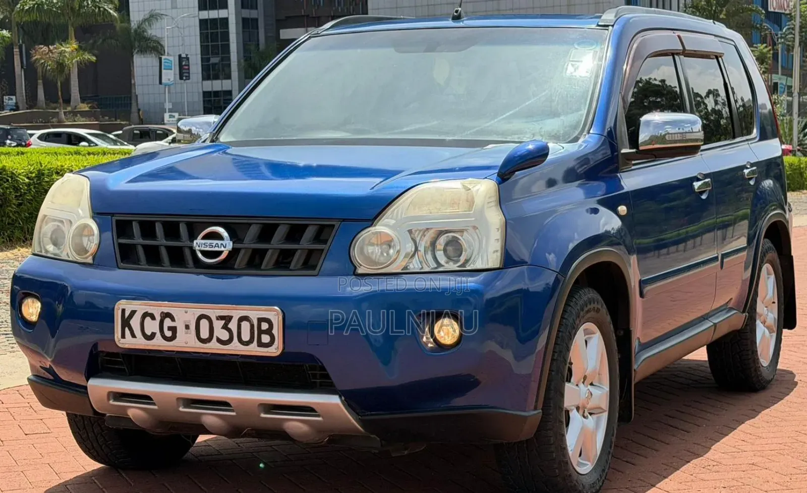 Nissan X-Trail 2008 Blue
