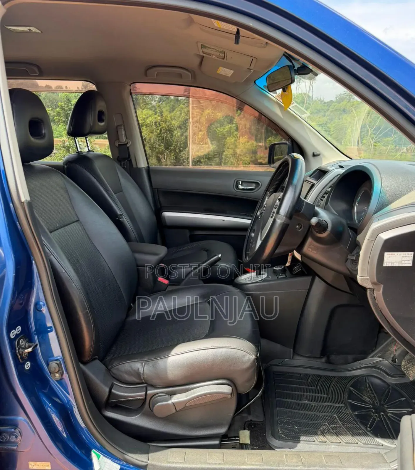 Nissan X-Trail 2008 Blue