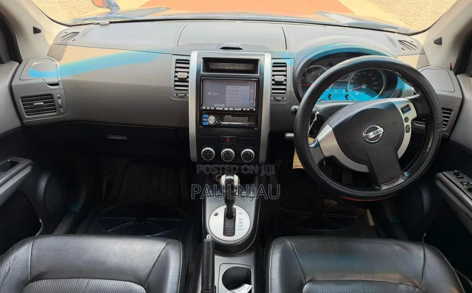 Nissan X-Trail 2008 Blue