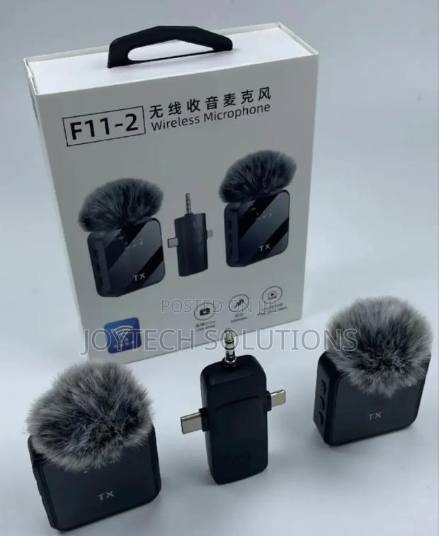 . One-Click Noise Reduction, 360° Sound Pickup. Wireless Mic.