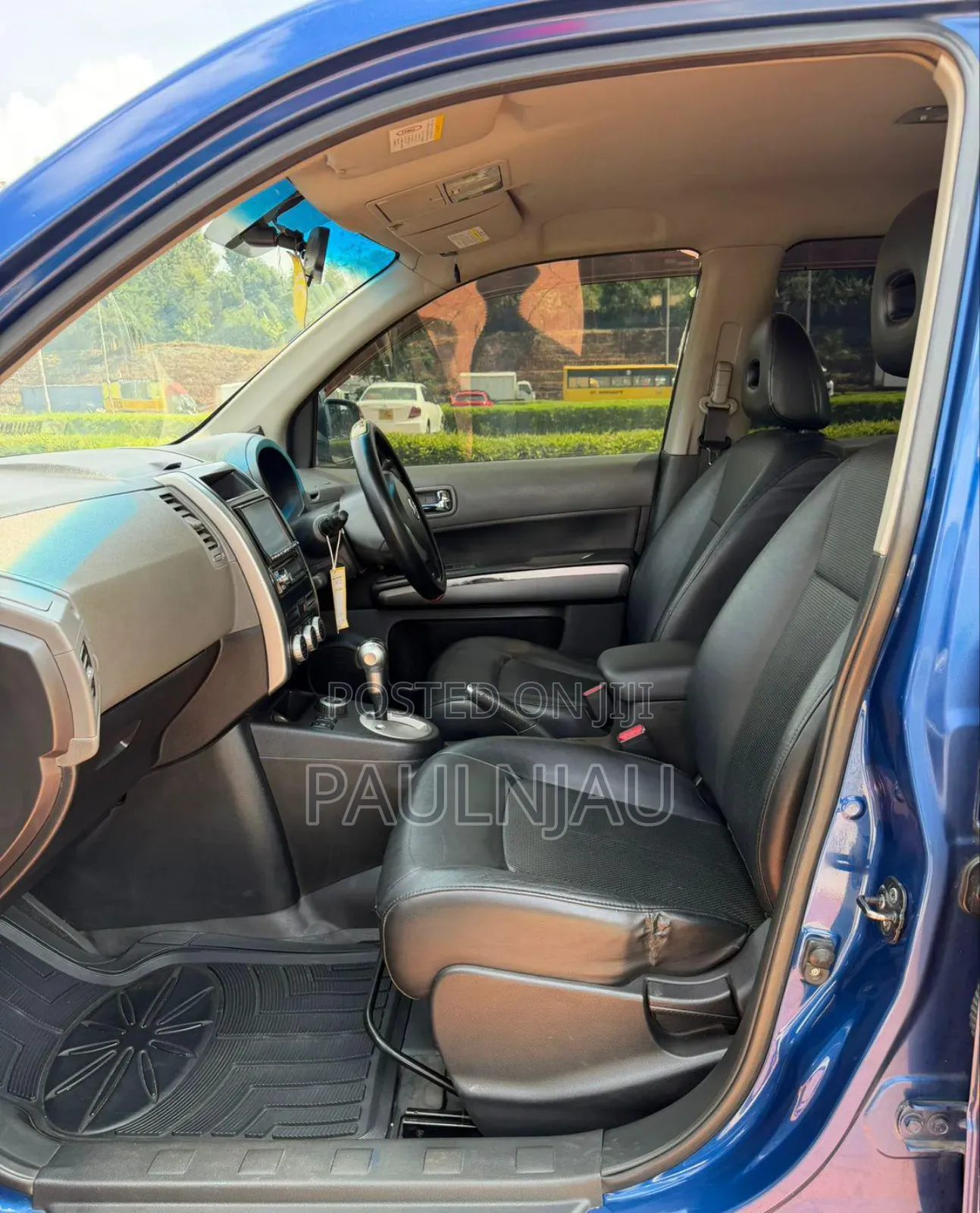 Nissan X-Trail 2008 Blue