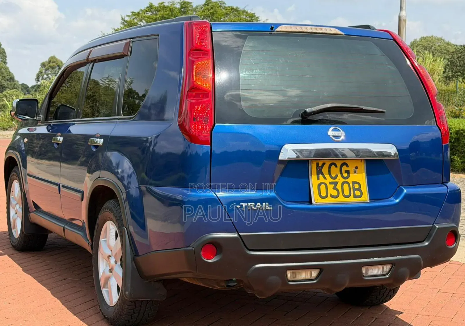 Nissan X-Trail 2008 Blue