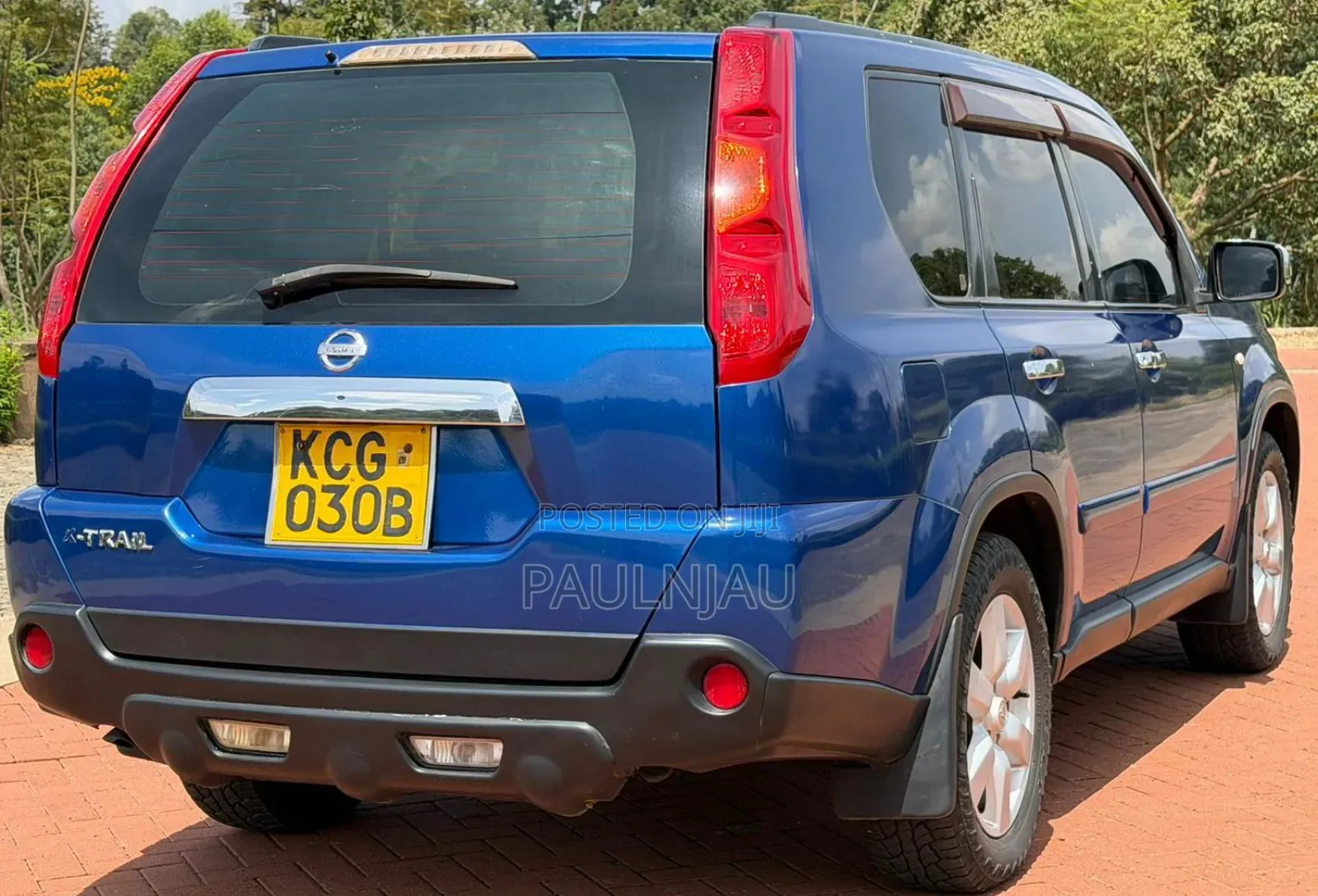 Nissan X-Trail 2008 Blue