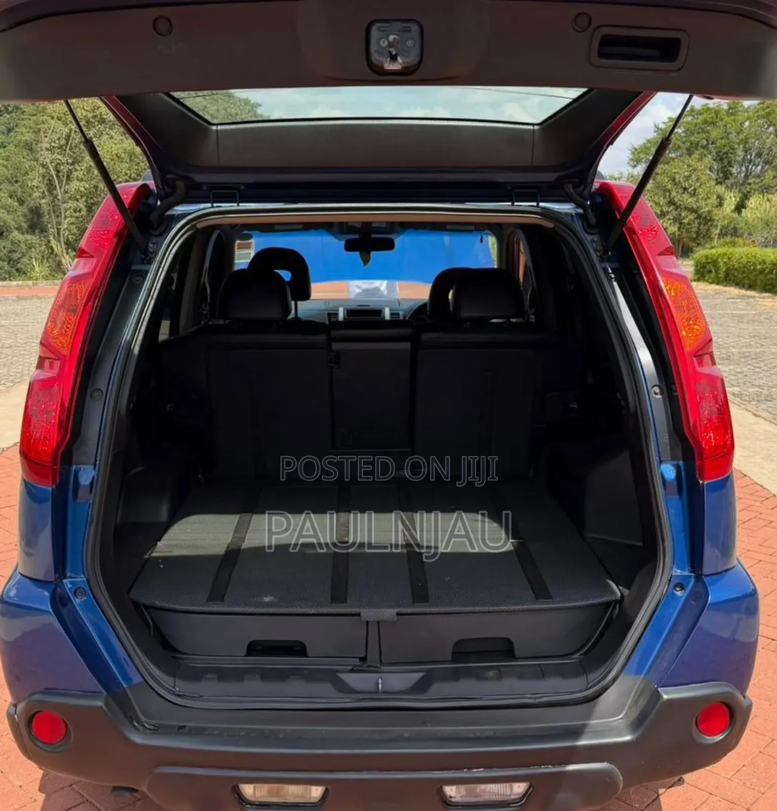 Nissan X-Trail 2008 Blue
