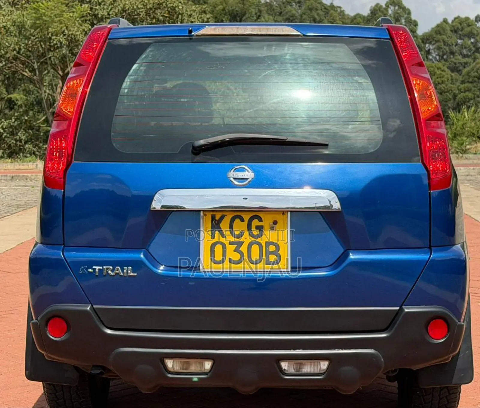 Nissan X-Trail 2008 Blue