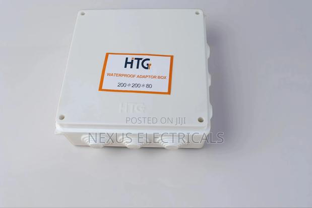 Adapter Box 200x200x80